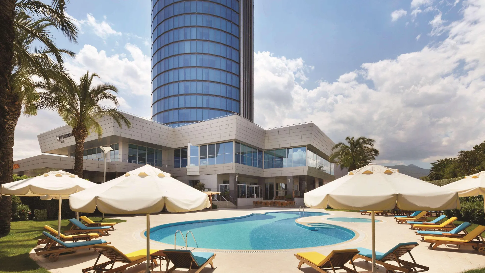 Wyndham Grand Izmir Ozdilek Thermal & Spa 5*,
